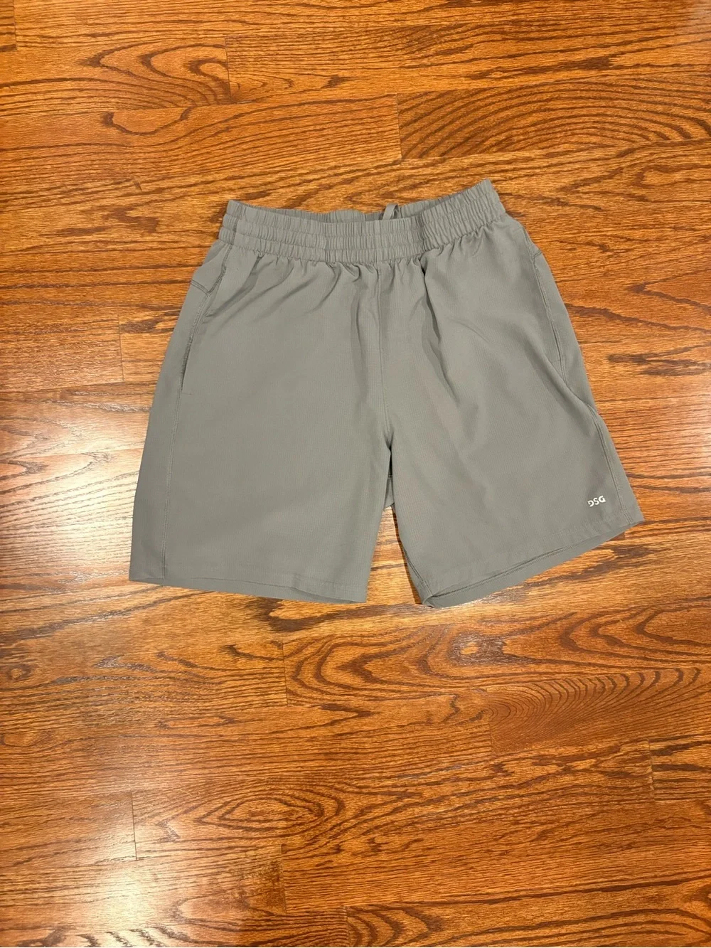 DSG Men's Gray Lightweight Performance Shorts